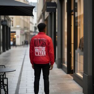 Vans mens windbreaker